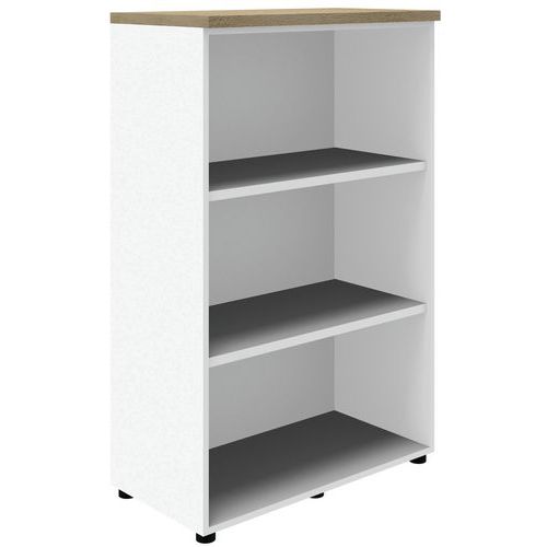 Scaffalatura Idea altezza media rovere,