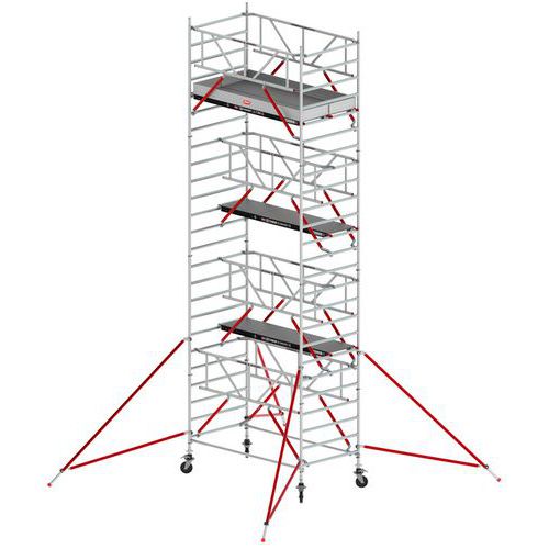 Trabattello RS TOWER 52-S 8,2m legno 305,