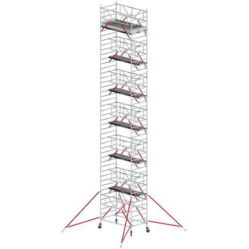 Trabattello RS TOWER 52-S 14,2 legno 185,