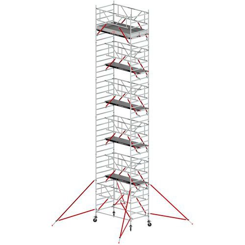 Trabattello RS TOWER 52-S 12,2 legno 305,