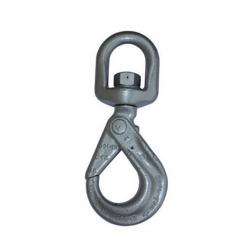 Gancio a Portata 8000kg 7,71 kg Grigio argento,