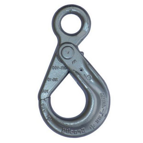 Moschettone Portata 2600 kg 0,82 kg Grigio argento,