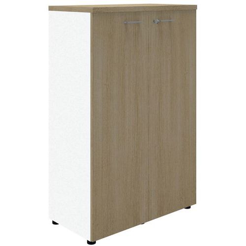 Armadio Idea altezza media rovere,