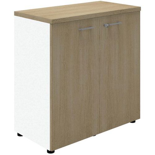 Armadio Idea basso rovere,