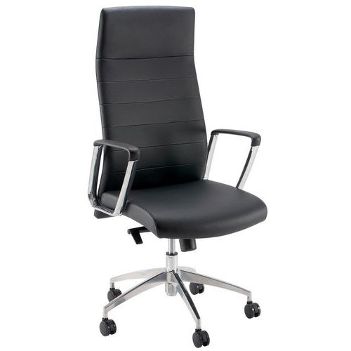 Sedia da ufficio Zaira NERO,