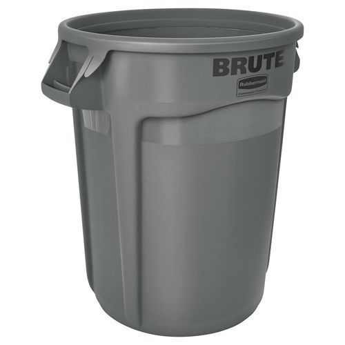 Contenitore rotondo Brute 121 L grigio,