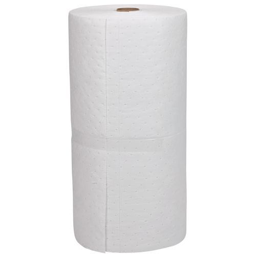 Assorbente idrocarburi in materiale riciclato - Rotolo largo,