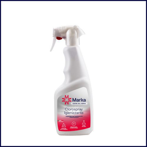 Igienizzante superfici cloro attivo 0,3% CLORO SPRAY,