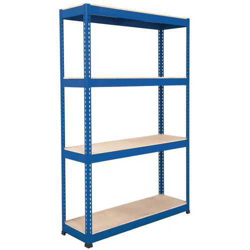 Scaffalatura Rapid 1 2440x1525x610-4 ripiani-Truciol-RAL5019,