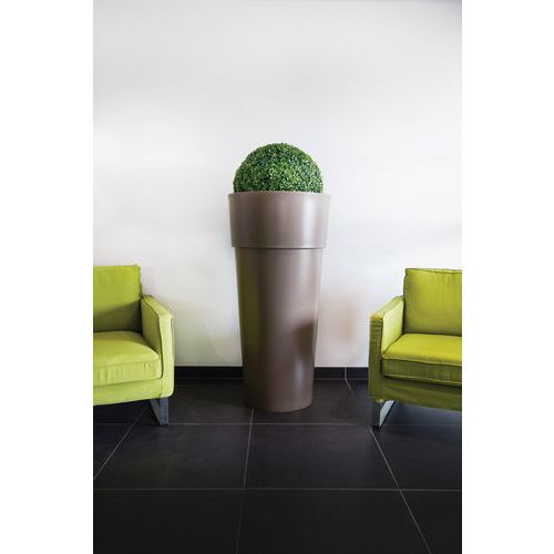 vaso Elance di colore grigio