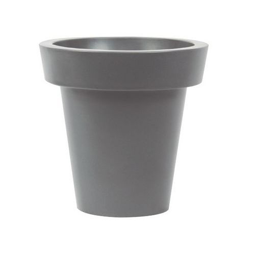 Vaso design colorato - 760 L D 1200 mm Grigio finestra,