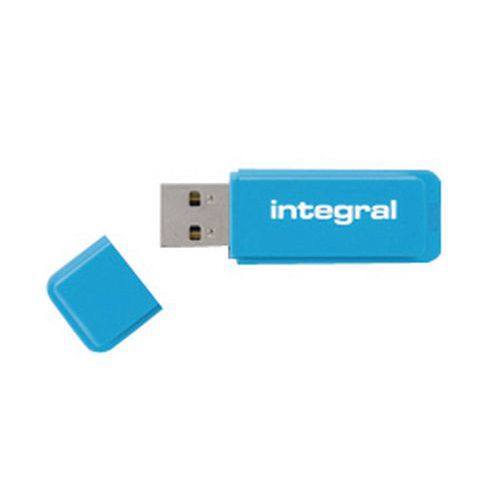 Chiave USB Néon 32 Gb2.0blu,