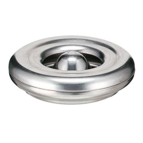 Posacenere spegnifiamma diametro 12 cm in alluminio,