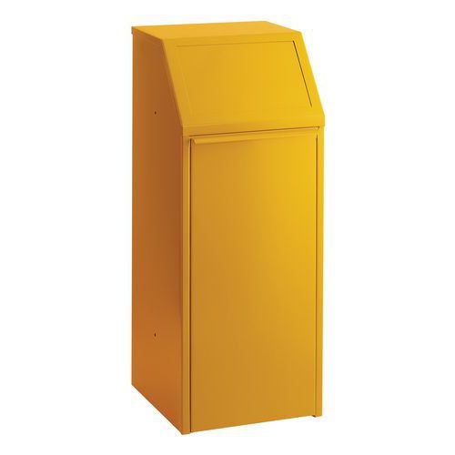 Vepabins Giallo Raccoglitore Di Rifiuti Da 70 Litri,
