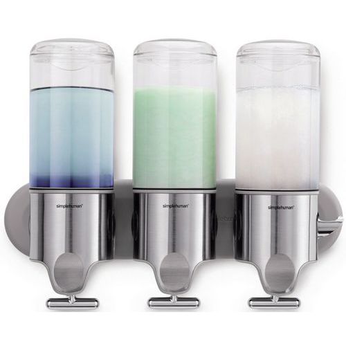 Erogatore di sapone triplo da parete, Simplehuman,