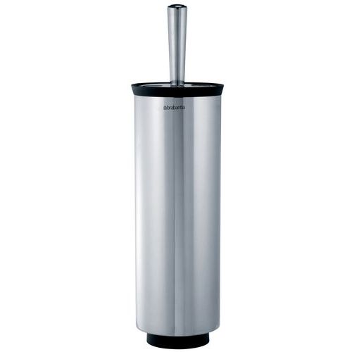 Set porta scopino da WC Brabantia inox,