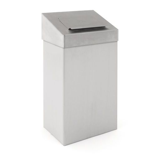 Contenitore per rifiuti con coperchio igienico 18 litri,