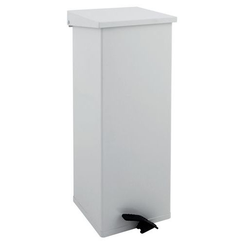 Pattumiera Carro-Kick 65 L bianco,