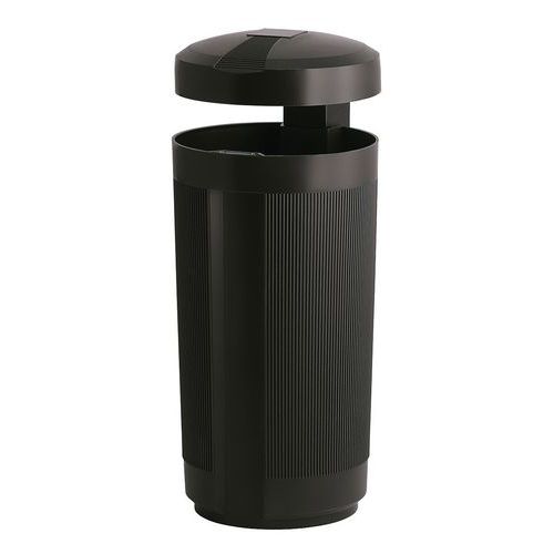 Contenitore per rifiuti da esterno da 50 litri con pensilina,