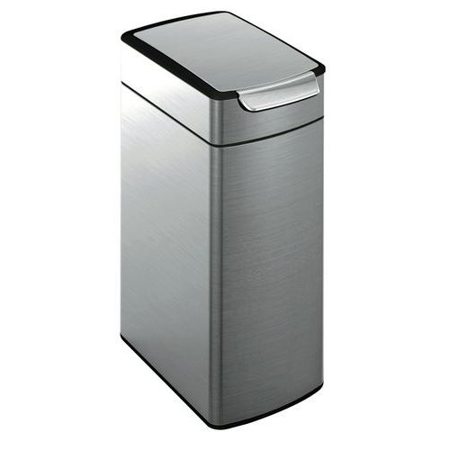 Slim Touch-Bar Bin 40 litri, Simplehuman,