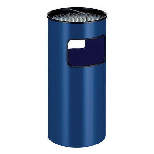 Posacenere e cestino per la carta da 50 litri,