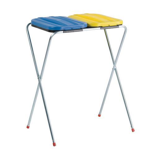 Portasacco Duo blu/giallo,