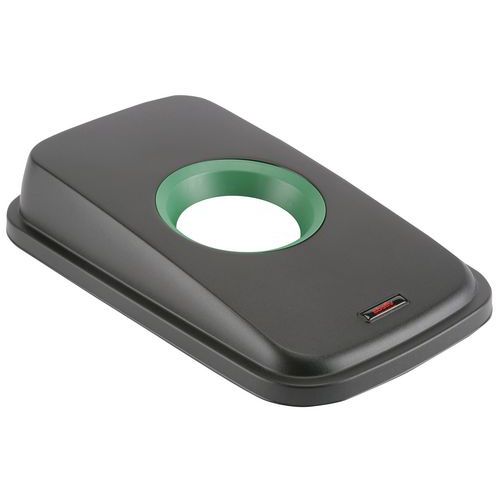 Coperchio lattina/bottiglia verde per pattumiera GEO,