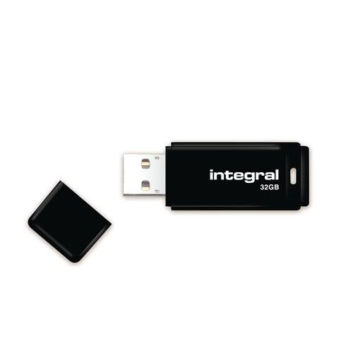 Chiave Black USB 2.0 32 Gb nero,