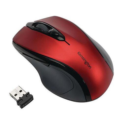 Mouse wireless Pro Fit rosso,