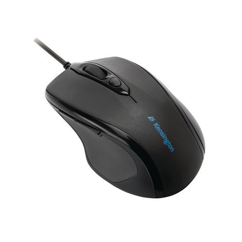 Mouse con filo Pro Fit Mid-Size Nero,
