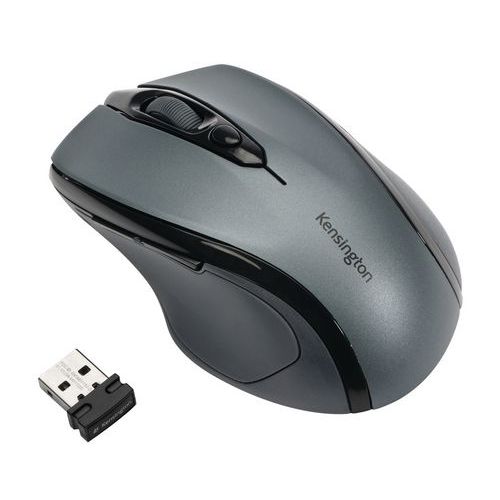 Mouse wireless Pro Fit grigio,