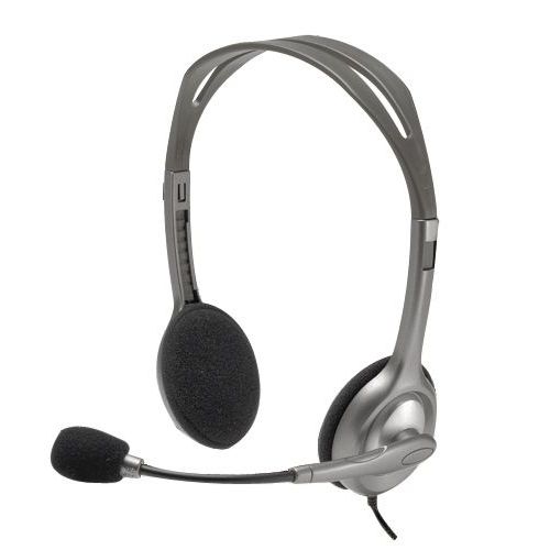 Cuffia stereo Logitech H110,
