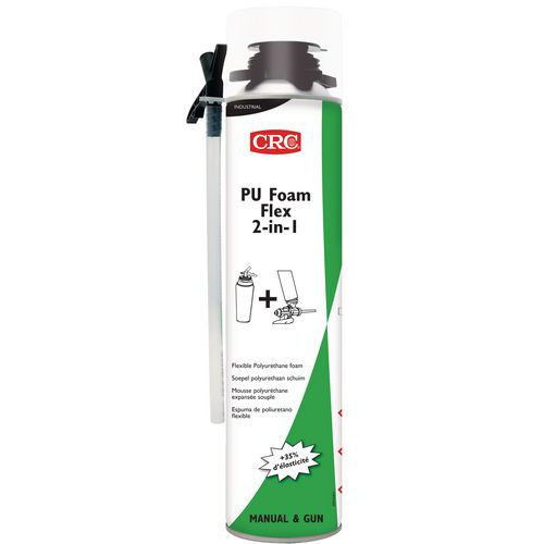 Schiuma PU flessibile 2 in 1 applicazione manuale e con pist,