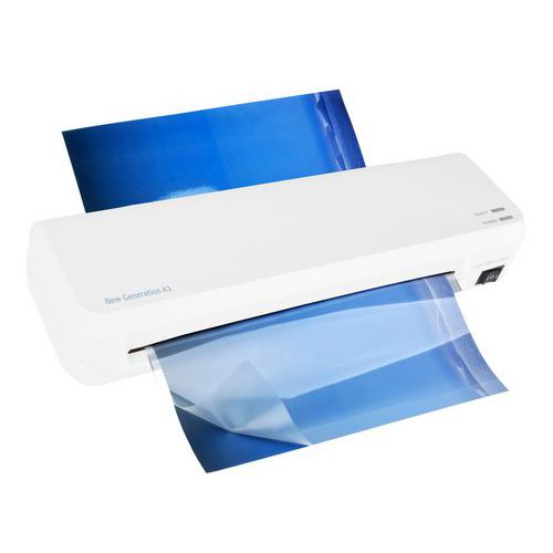 Plastificatrice A3 New Generation 125 micron bianco - Desq,