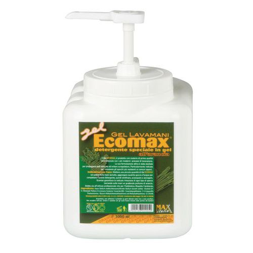 4 pz gel lavamani 3L 372x288x200 Arancia,