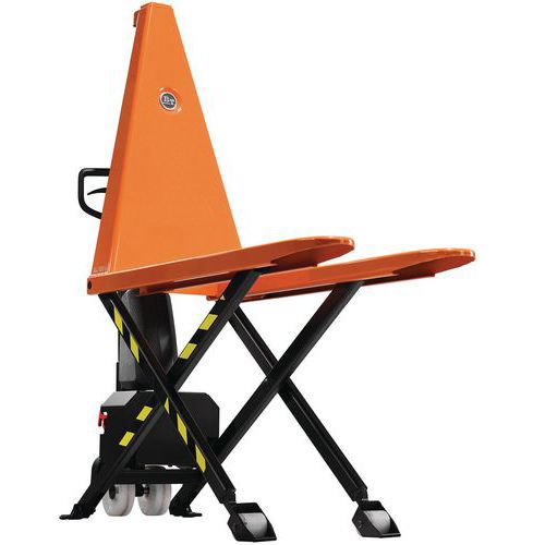 Transpallet elettrico HL - Lunghezza 1190 mm - Portata 1000 kg,