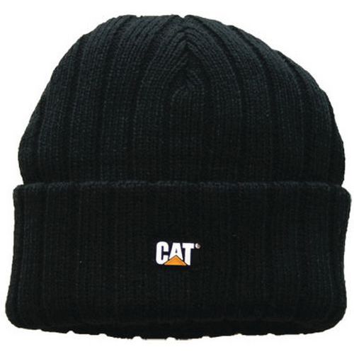 Cappello in lana Caterpillar TU Nero,