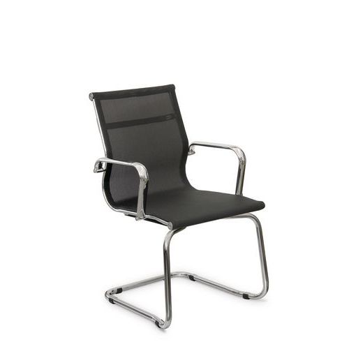 Seduta visitatore Pollux Space Rete,