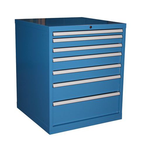 ARMADIO A 7 CASSETTI ESTRAZI ONE PARZIALE,