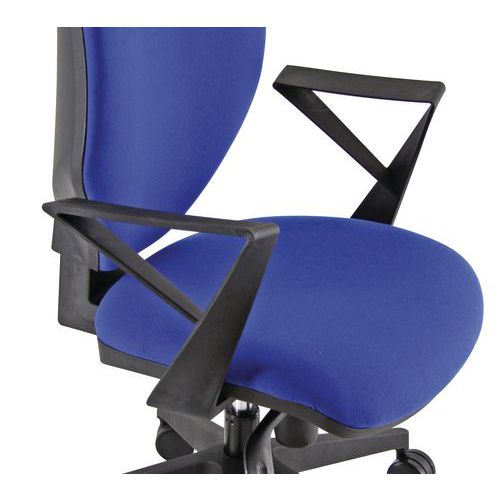 Braccioli fissi per Cozy Nero,