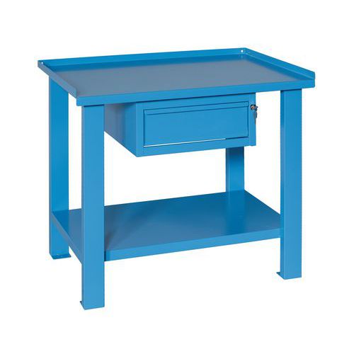 BANCO DOTATO DI UNA CASSETTIE RA MG 116,