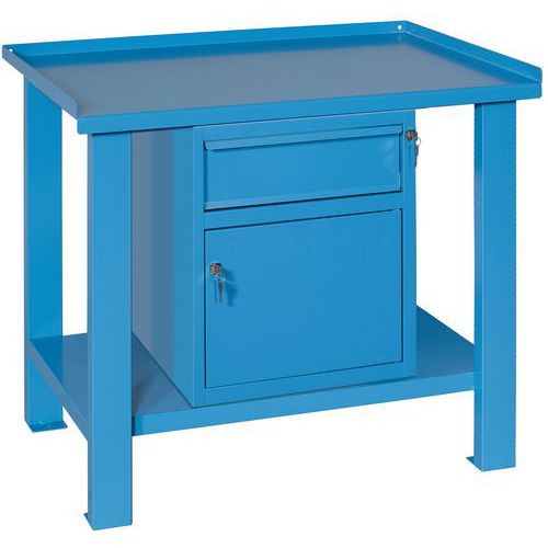 BANCO DOTATO DI UNA CASSETTIE RA MG 118,