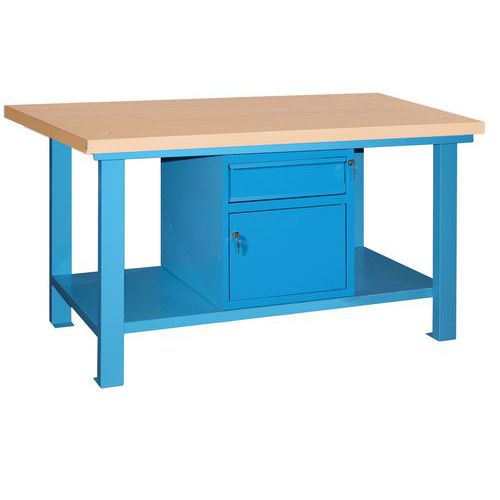 Banco MG106 con cassettiera MG 118,