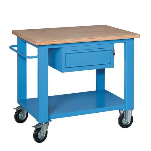 Banco MG142 con cassettiera MG 116,