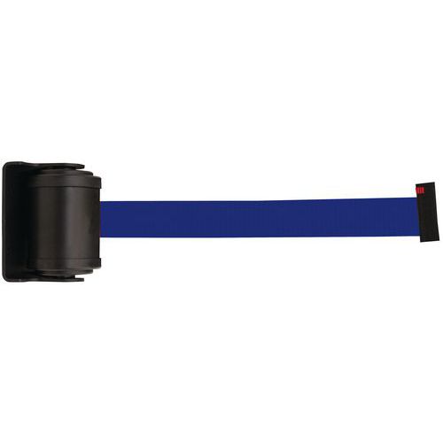 Avvolgitore a muro con nastro 2 m blu ,