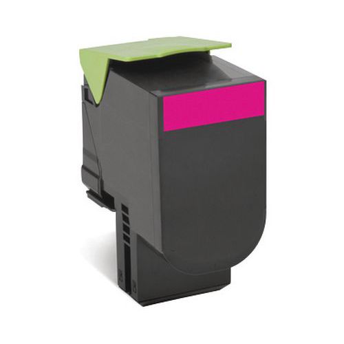 Toner - 802 - Magenta - 4000 pagine - Lexmark,
