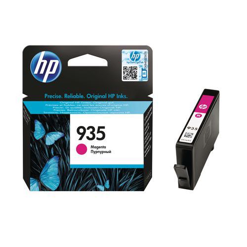 Cartuccia d'inchiostro - 935 - Magenta - 400 pagine - HP,