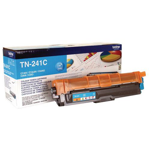 Toner - TN241 - Ciano - Brother,