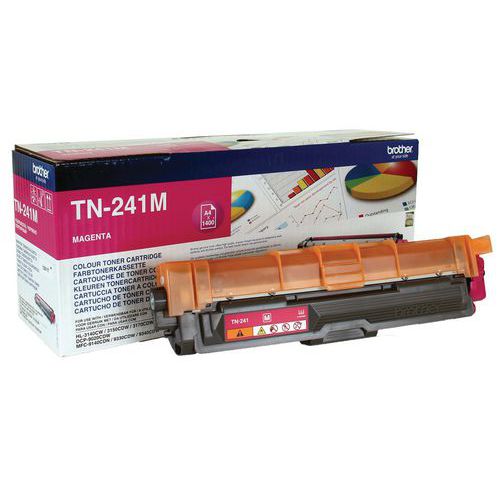 Toner - TN241 - Magenta - Brother,