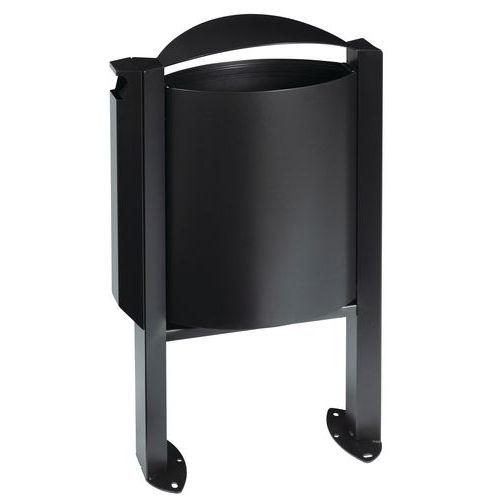 Cestino e posacenere Arkea 40 L antracite,